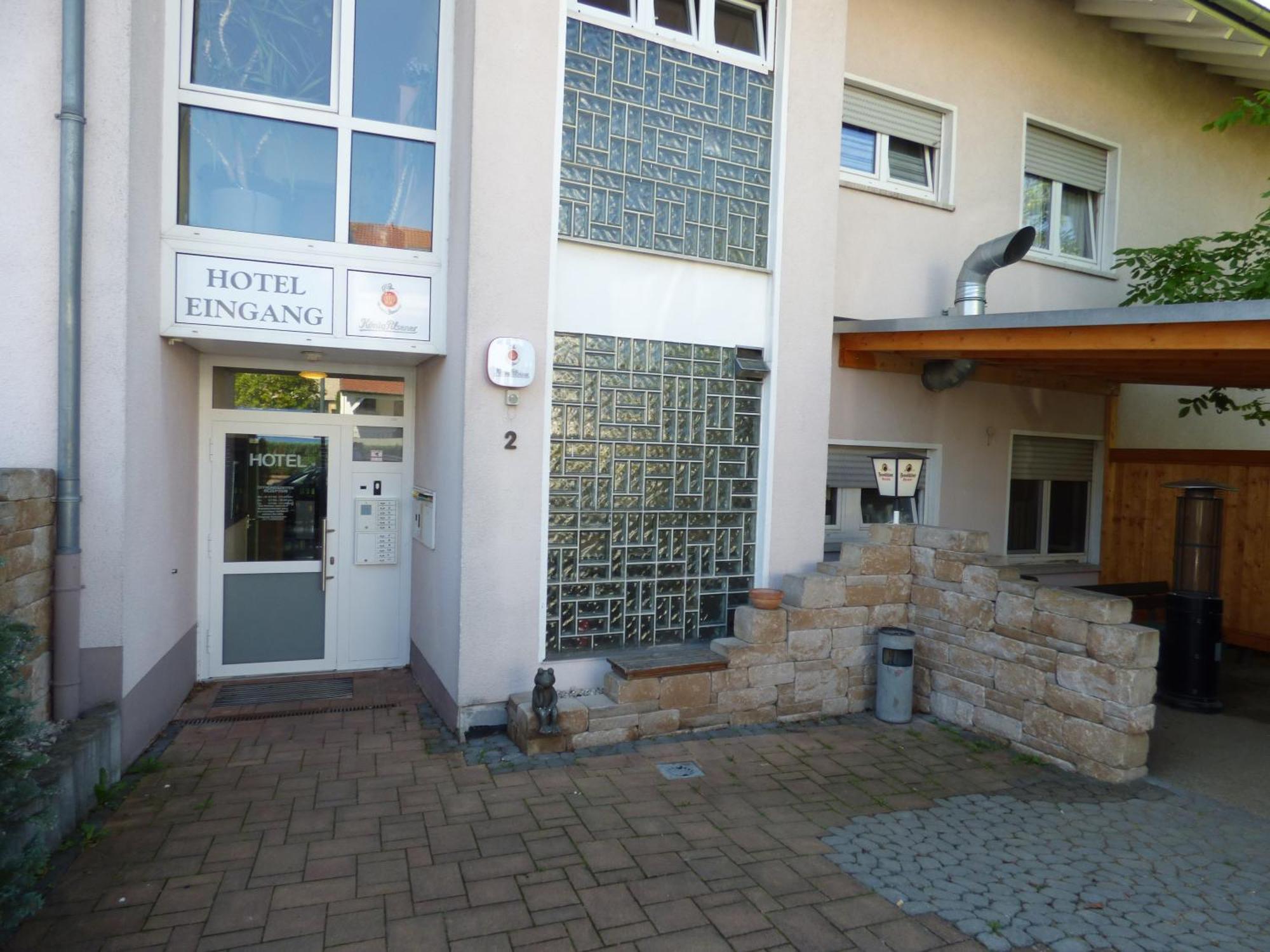 Hotel Nußknacker Fulda Exteriör bild