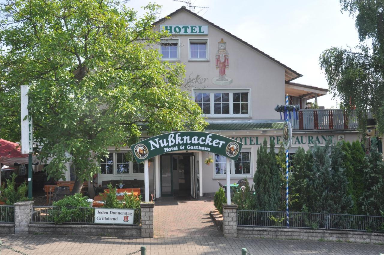 Hotel Nußknacker Fulda Exteriör bild
